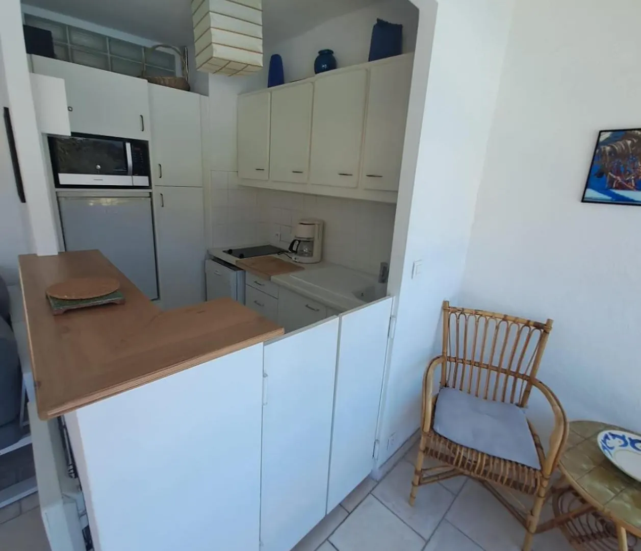 Tropcoq - Au Coeur De St-Tropez - Studio Cabine Pour 2 Personnes Saint-Tropez 0*,  France